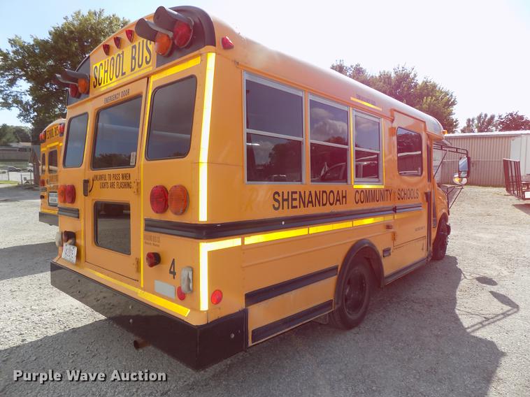 image for item DB8597 2000 Chevrolet Express school bus