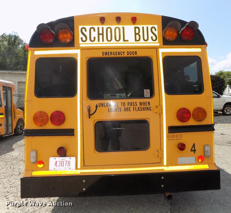 image for item DB8597 2000 Chevrolet Express school bus
