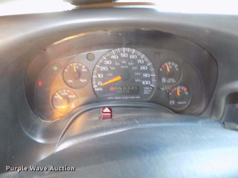 image for item DB8597 2000 Chevrolet Express school bus