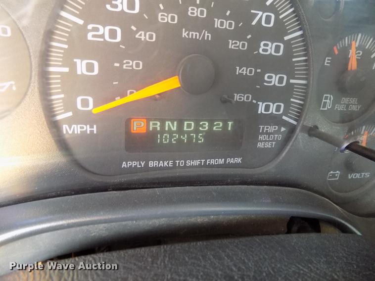 image for item DB8597 2000 Chevrolet Express school bus