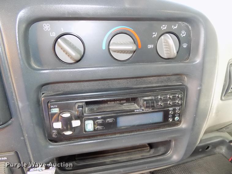 image for item DB8597 2000 Chevrolet Express school bus