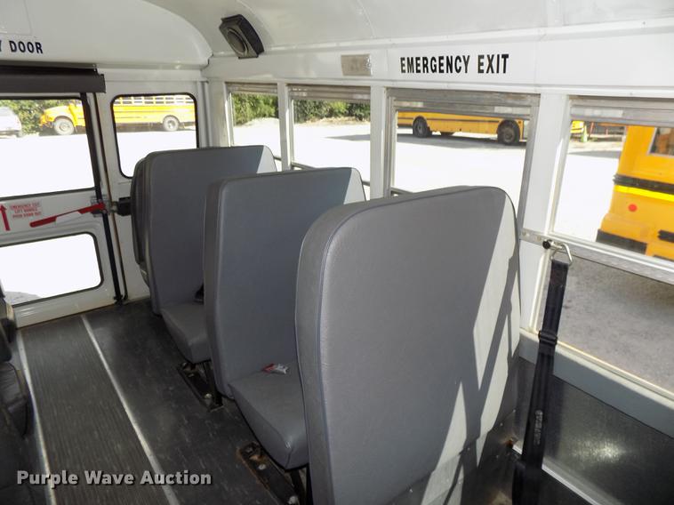 image for item DB8597 2000 Chevrolet Express school bus
