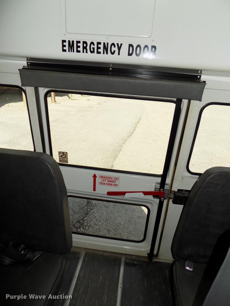 image for item DB8597 2000 Chevrolet Express school bus