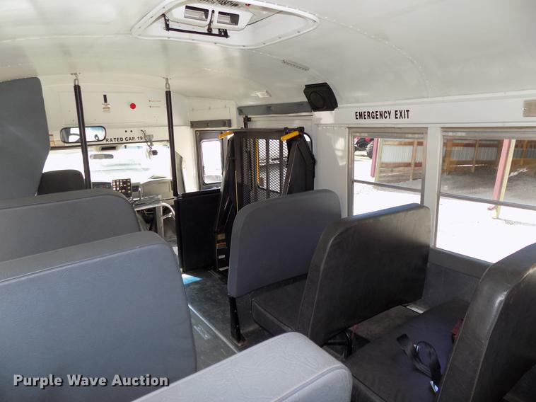 image for item DB8597 2000 Chevrolet Express school bus