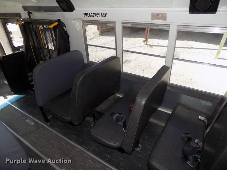 image for item DB8597 2000 Chevrolet Express school bus