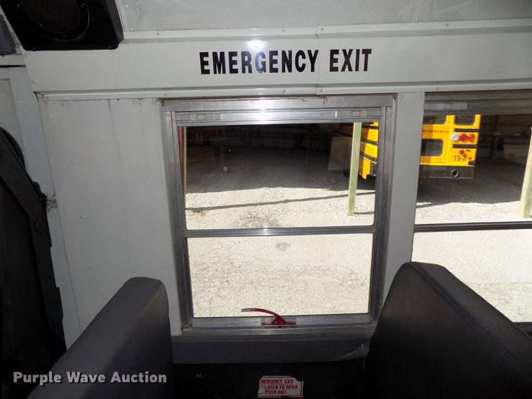 image for item DB8597 2000 Chevrolet Express school bus