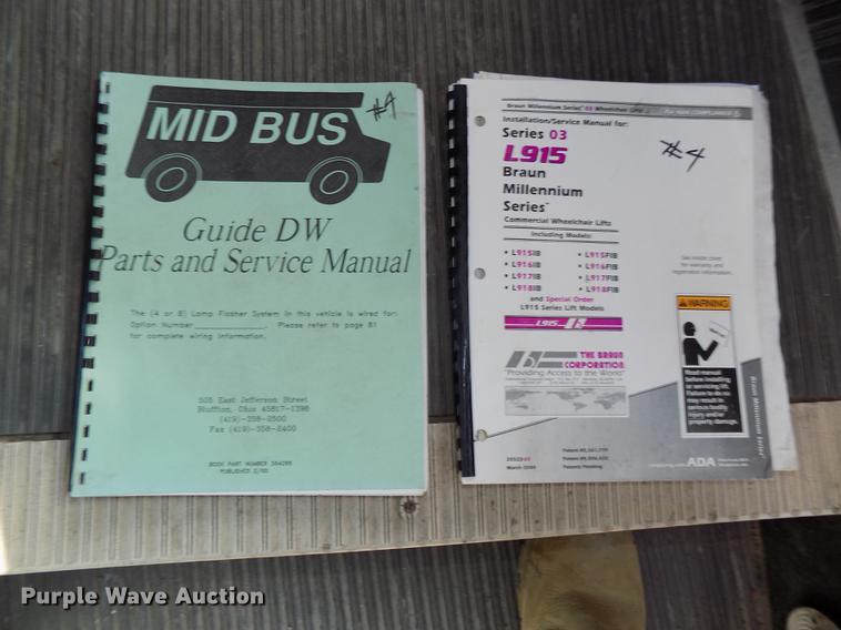 image for item DB8597 2000 Chevrolet Express school bus