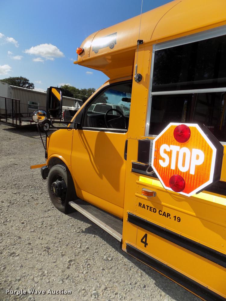 image for item DB8597 2000 Chevrolet Express school bus