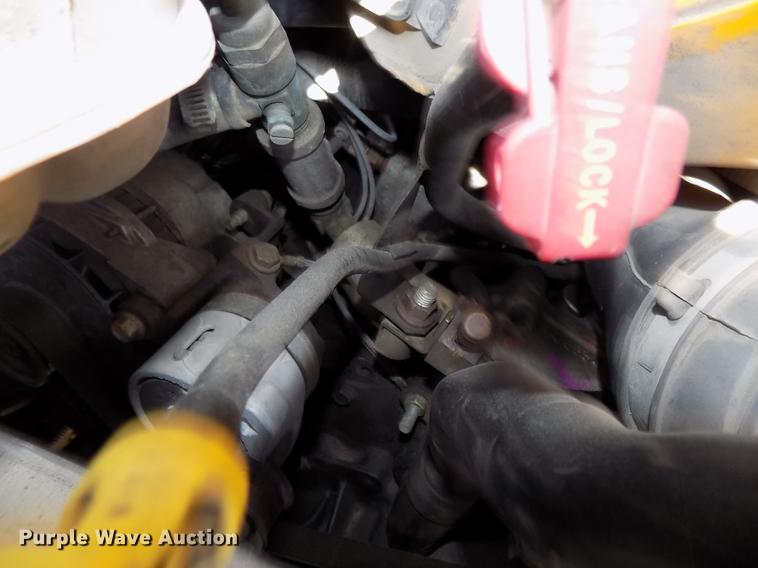 image for item DB8597 2000 Chevrolet Express school bus