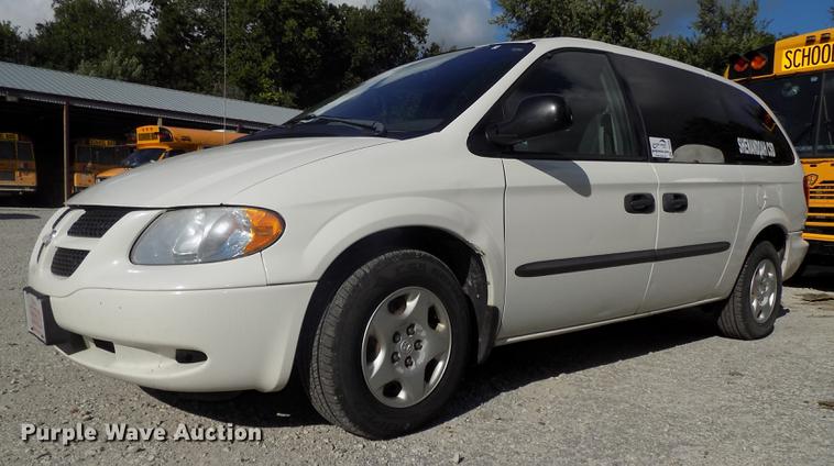 image for item DB8599 2003 Dodge Grand Caravan van
