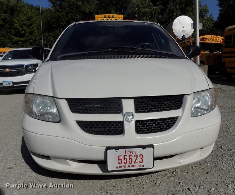 image for item DB8599 2003 Dodge Grand Caravan van