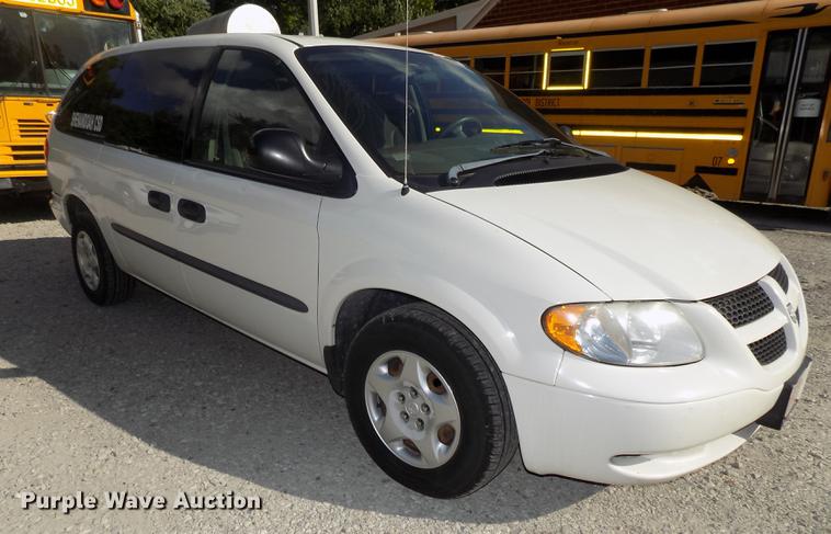image for item DB8599 2003 Dodge Grand Caravan van