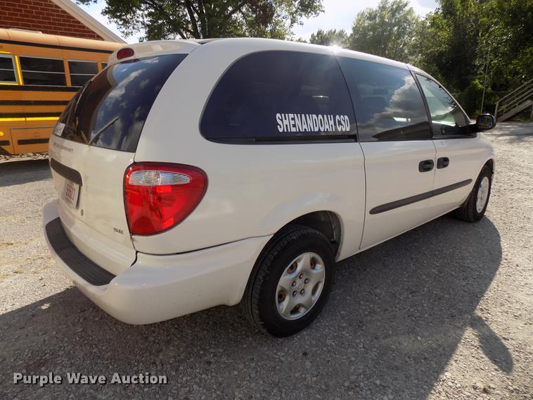 image for item DB8599 2003 Dodge Grand Caravan van