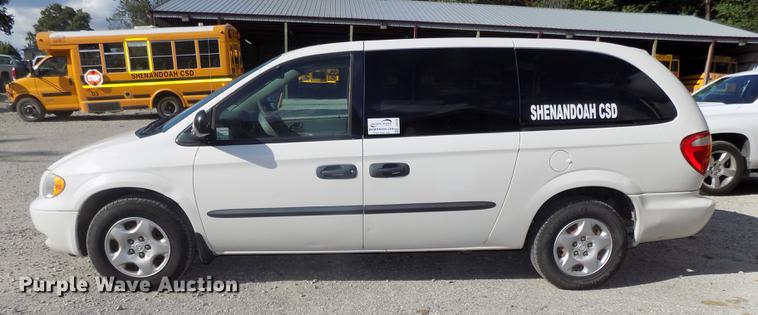 image for item DB8599 2003 Dodge Grand Caravan van