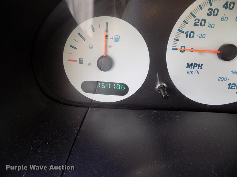 image for item DB8599 2003 Dodge Grand Caravan van