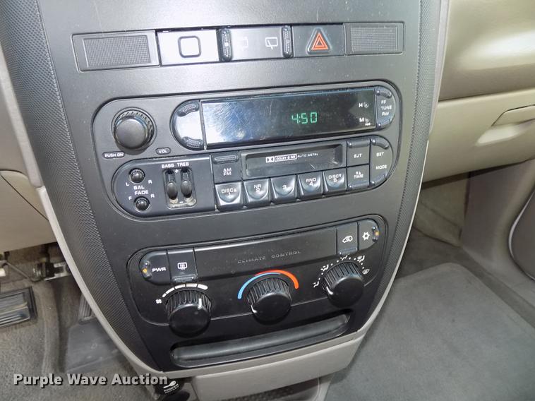 image for item DB8599 2003 Dodge Grand Caravan van