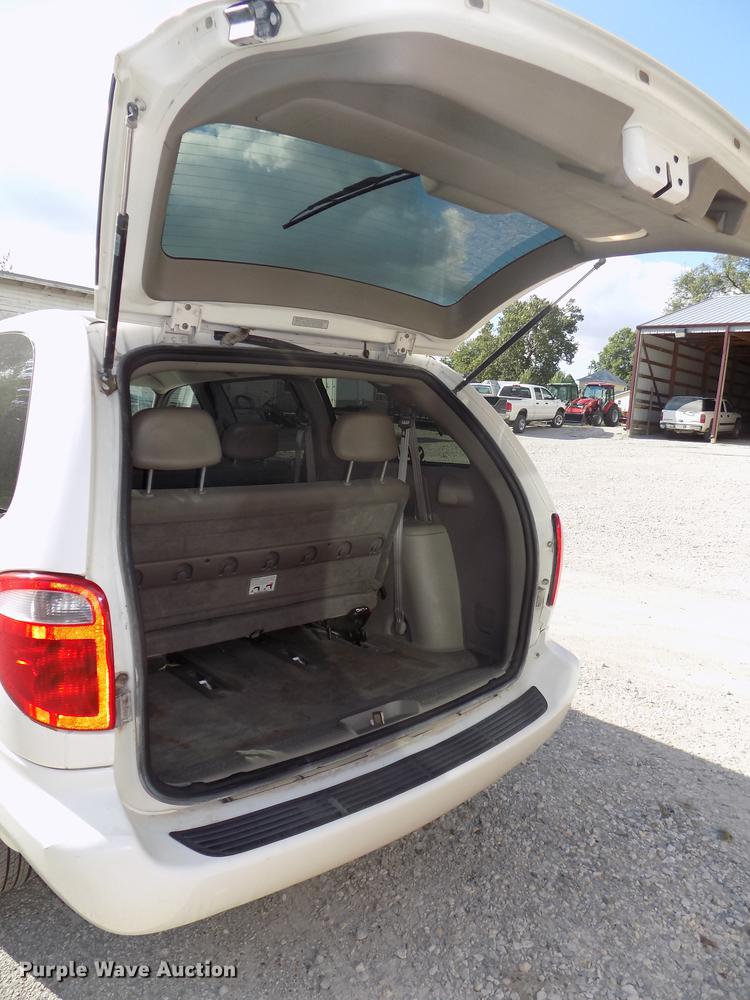 image for item DB8599 2003 Dodge Grand Caravan van
