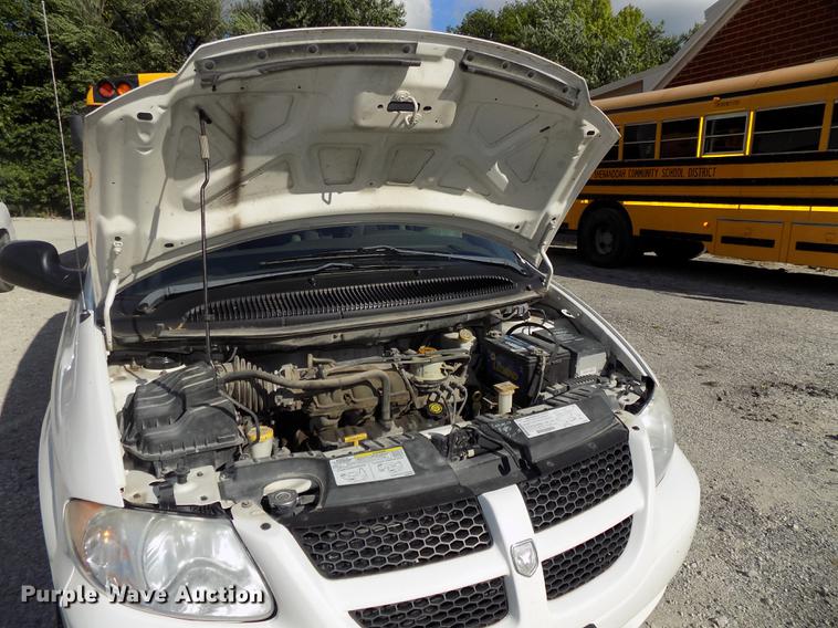 image for item DB8599 2003 Dodge Grand Caravan van