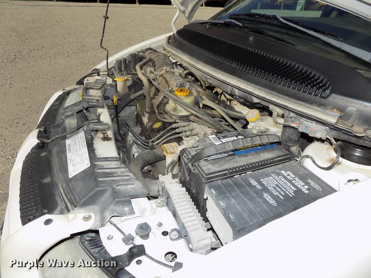image for item DB8599 2003 Dodge Grand Caravan van