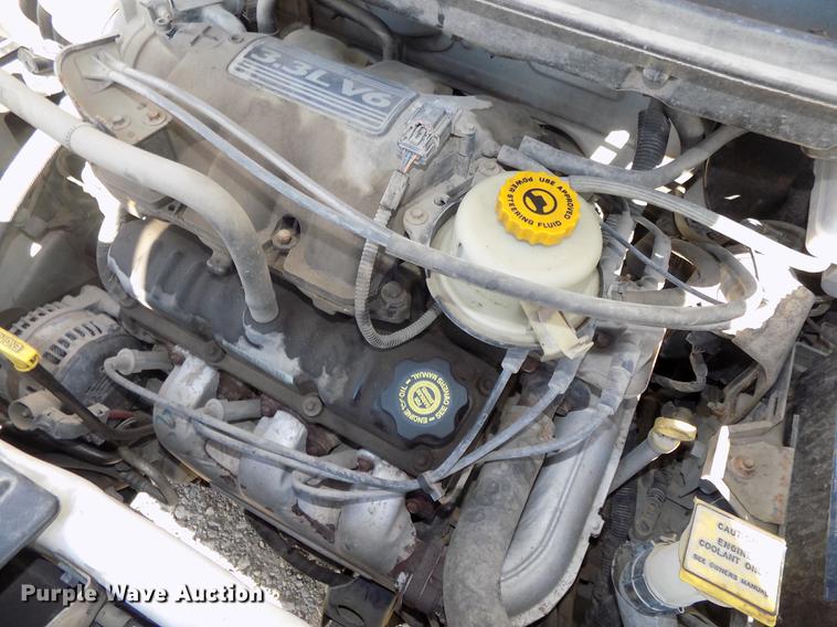 image for item DB8599 2003 Dodge Grand Caravan van