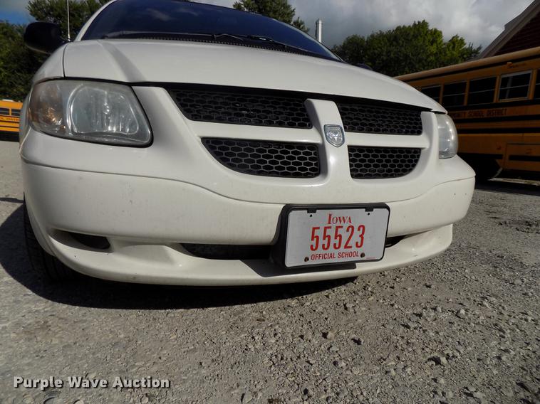 image for item DB8599 2003 Dodge Grand Caravan van