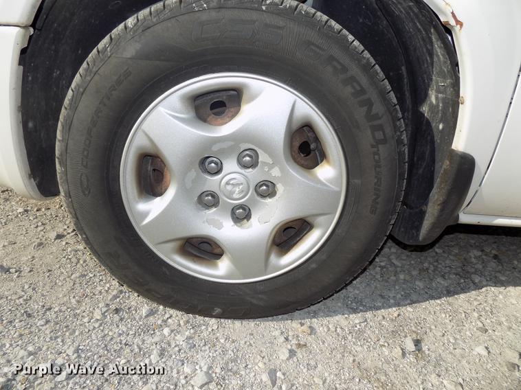 image for item DB8599 2003 Dodge Grand Caravan van