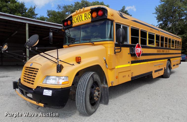 image for item DB8600 2008 Blue Bird Vision school bus