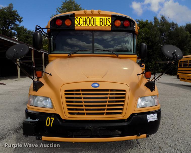 image for item DB8600 2008 Blue Bird Vision school bus