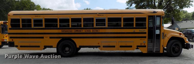 image for item DB8600 2008 Blue Bird Vision school bus