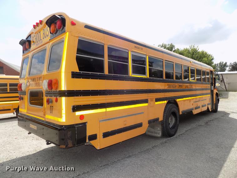 image for item DB8600 2008 Blue Bird Vision school bus