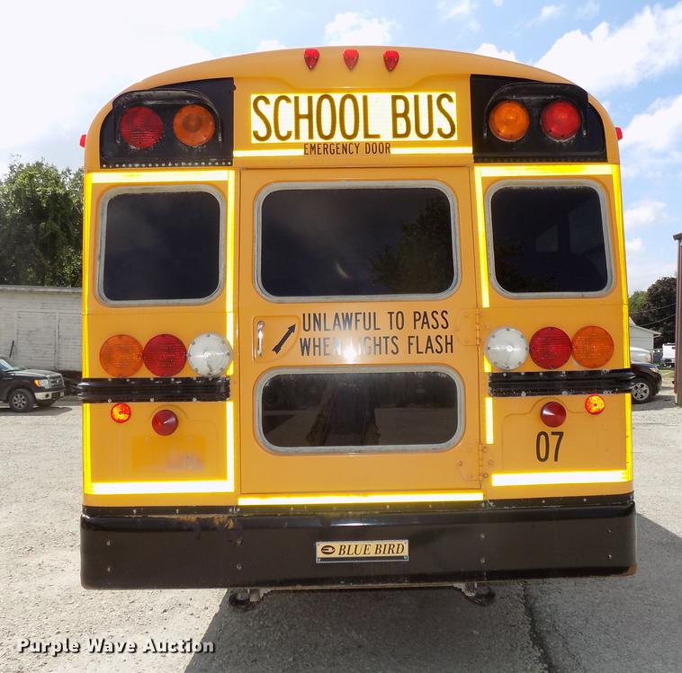 image for item DB8600 2008 Blue Bird Vision school bus