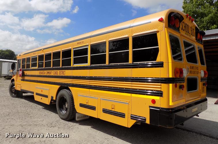 image for item DB8600 2008 Blue Bird Vision school bus
