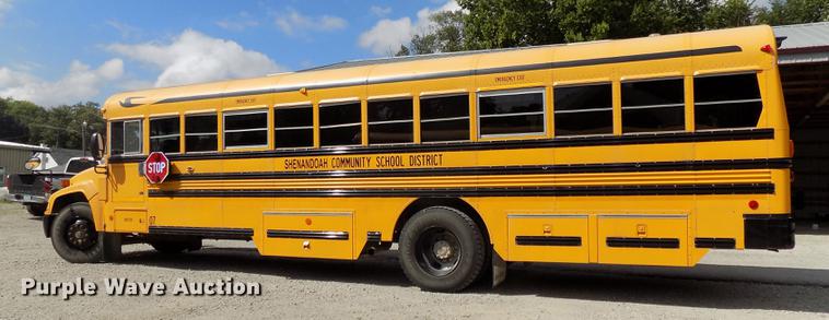 image for item DB8600 2008 Blue Bird Vision school bus