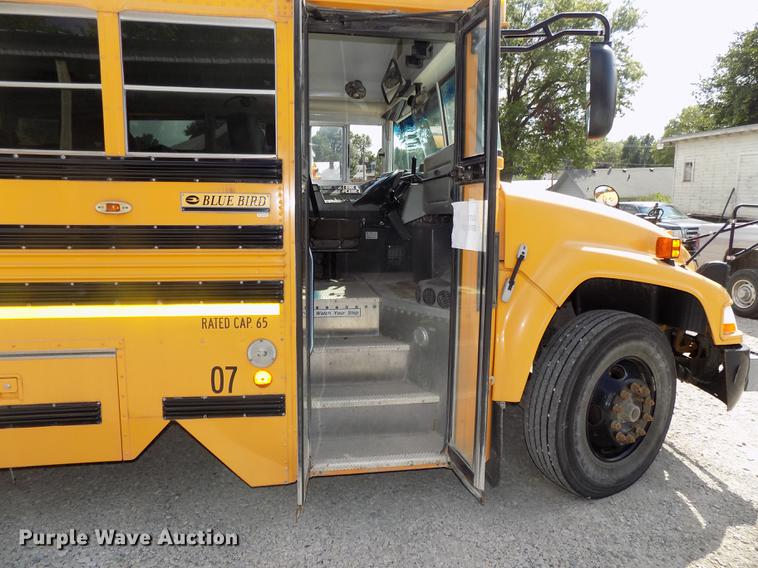 image for item DB8600 2008 Blue Bird Vision school bus