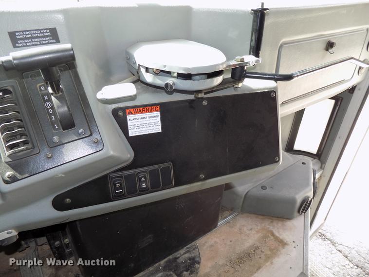 image for item DB8600 2008 Blue Bird Vision school bus