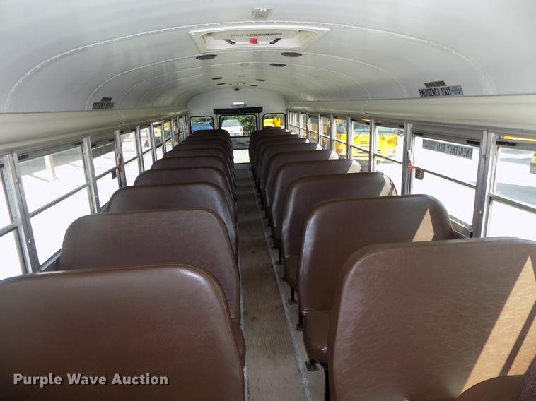 image for item DB8600 2008 Blue Bird Vision school bus
