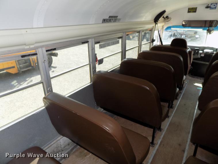 image for item DB8600 2008 Blue Bird Vision school bus