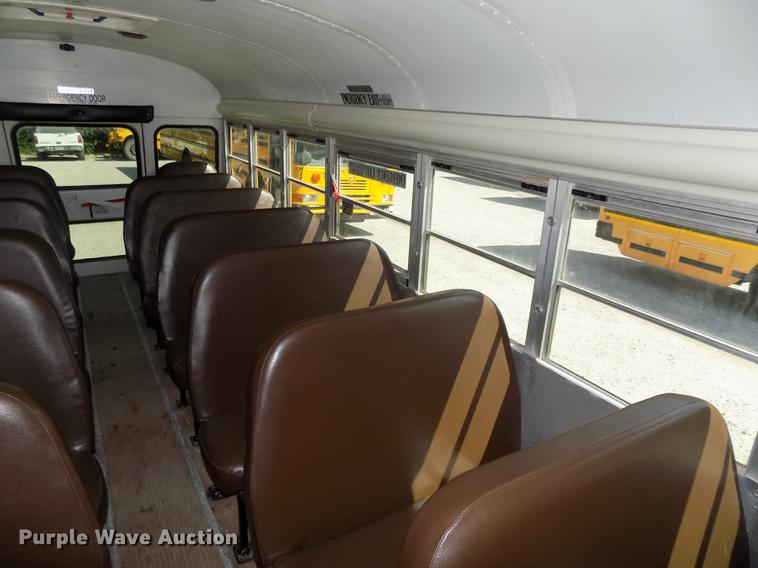 image for item DB8600 2008 Blue Bird Vision school bus