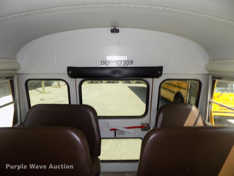 image for item DB8600 2008 Blue Bird Vision school bus