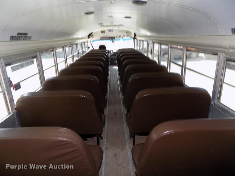 image for item DB8600 2008 Blue Bird Vision school bus