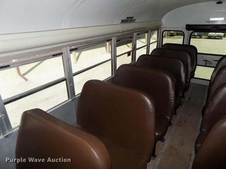 image for item DB8600 2008 Blue Bird Vision school bus