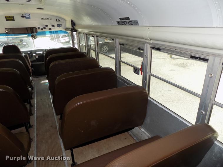 image for item DB8600 2008 Blue Bird Vision school bus