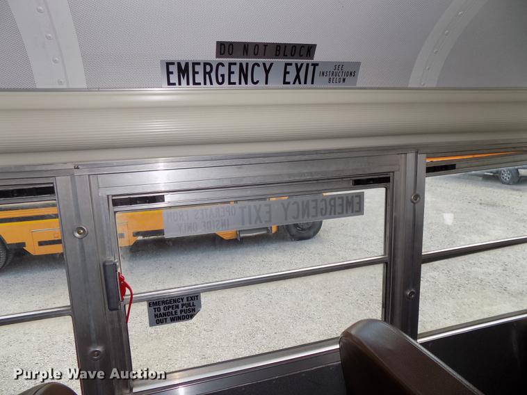 image for item DB8600 2008 Blue Bird Vision school bus