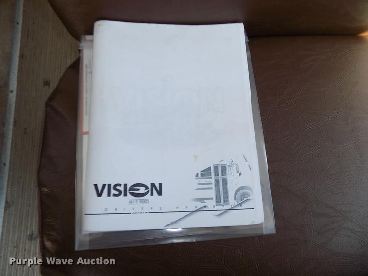 image for item DB8600 2008 Blue Bird Vision school bus