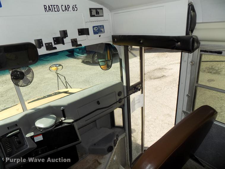 image for item DB8600 2008 Blue Bird Vision school bus