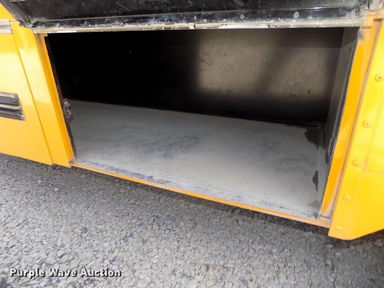 image for item DB8600 2008 Blue Bird Vision school bus