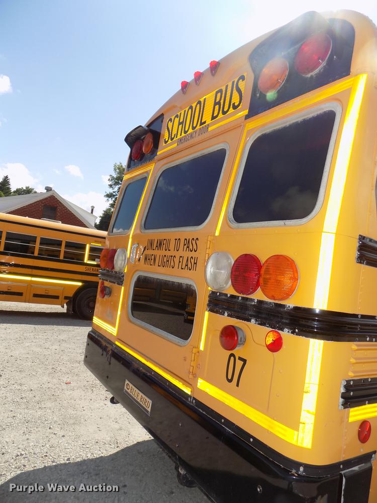image for item DB8600 2008 Blue Bird Vision school bus