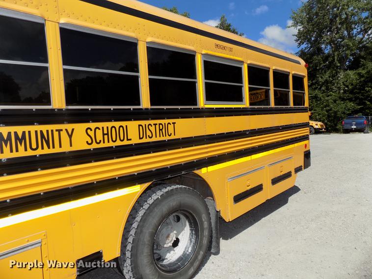image for item DB8600 2008 Blue Bird Vision school bus