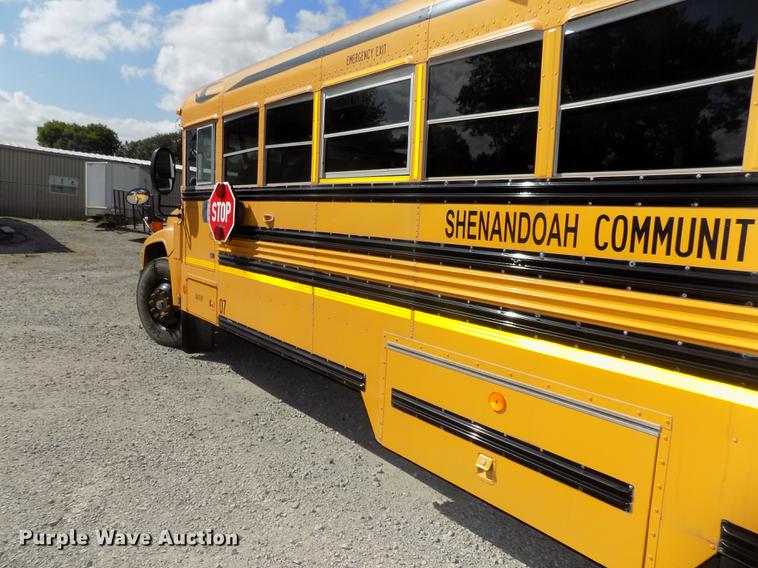 image for item DB8600 2008 Blue Bird Vision school bus