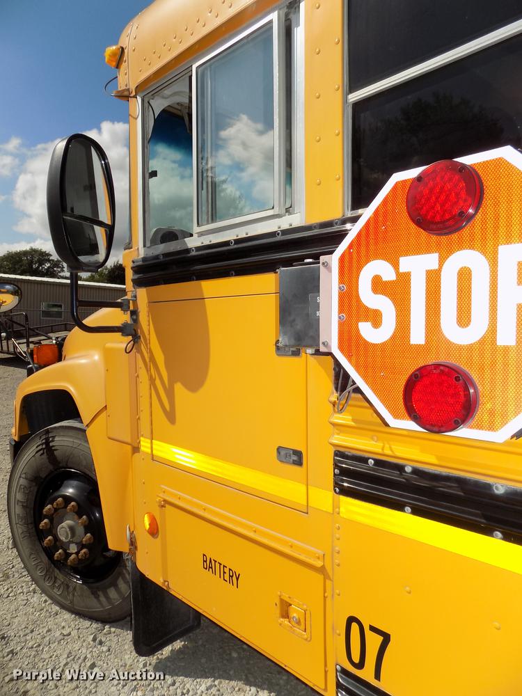 image for item DB8600 2008 Blue Bird Vision school bus